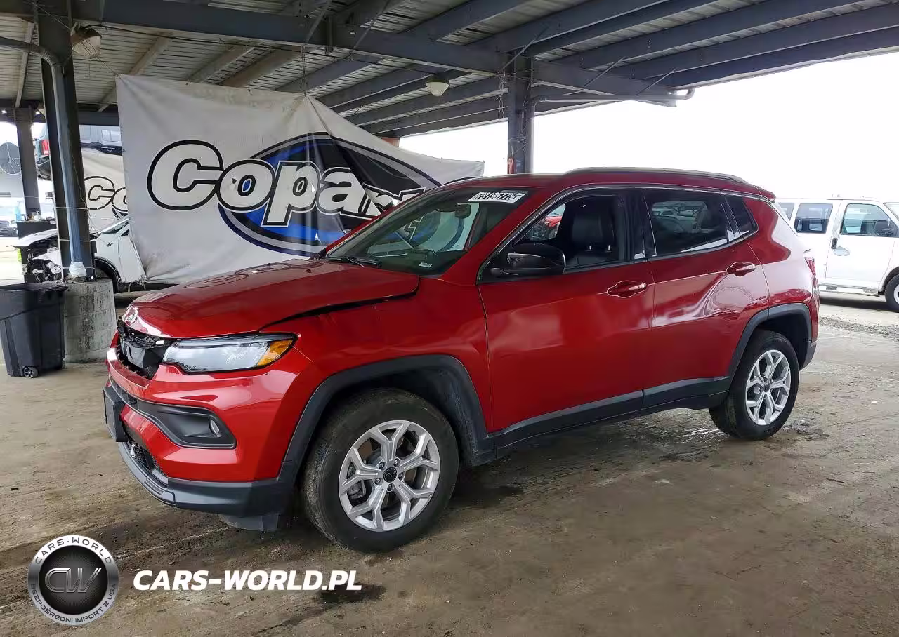 2025 Jeep Compass Latitude