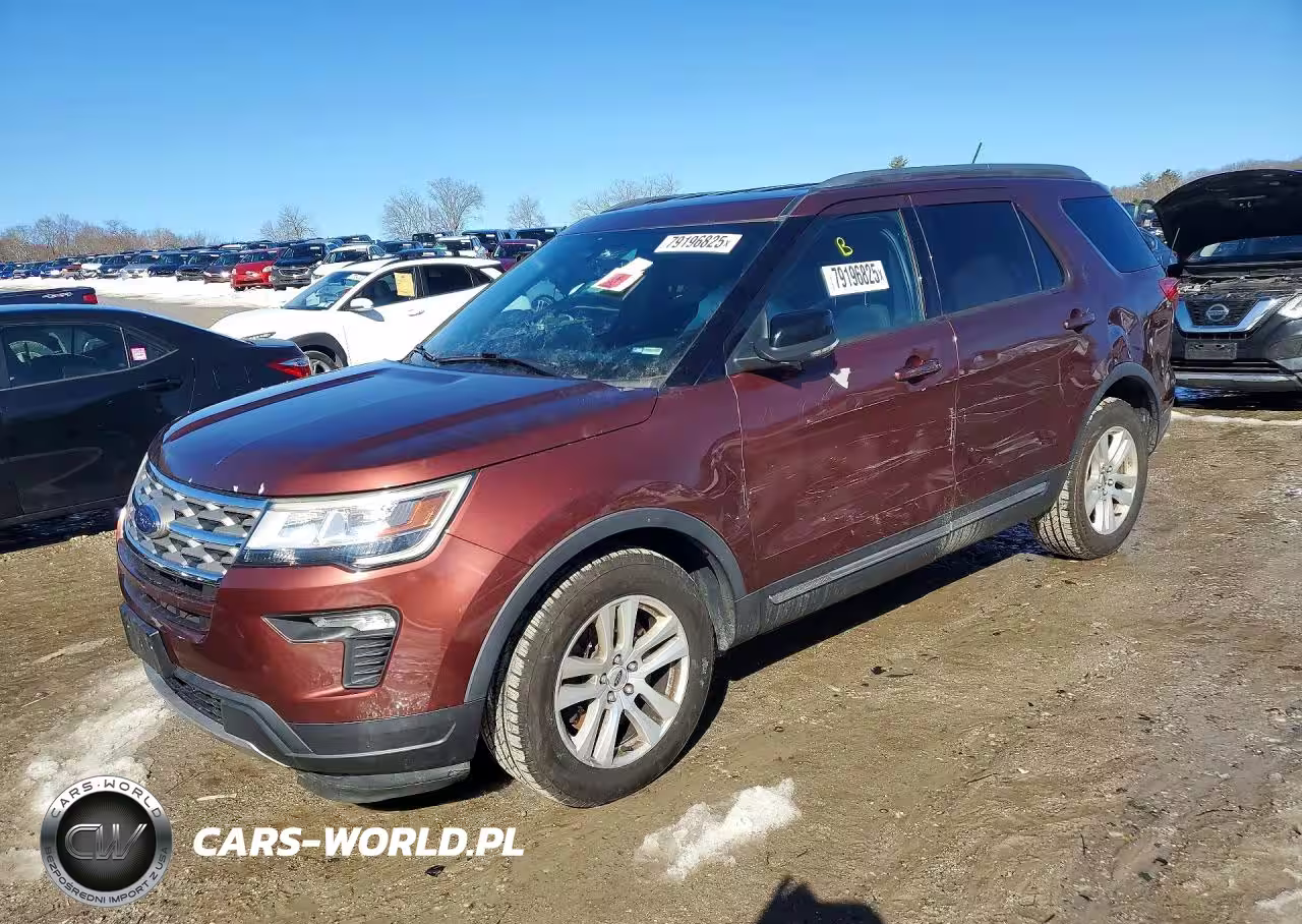 2018 Ford Explorer Xlt