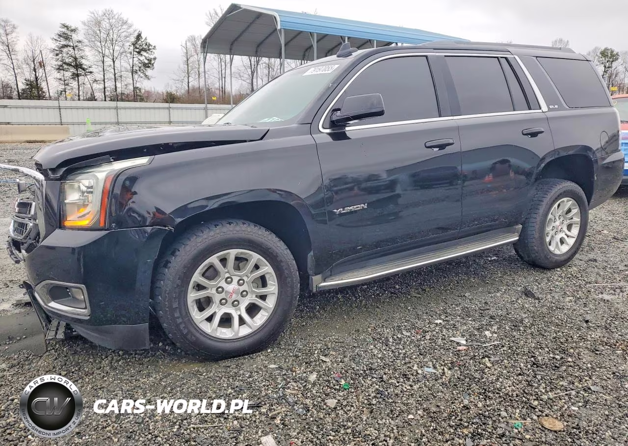 2016 GMC Yukon Sle