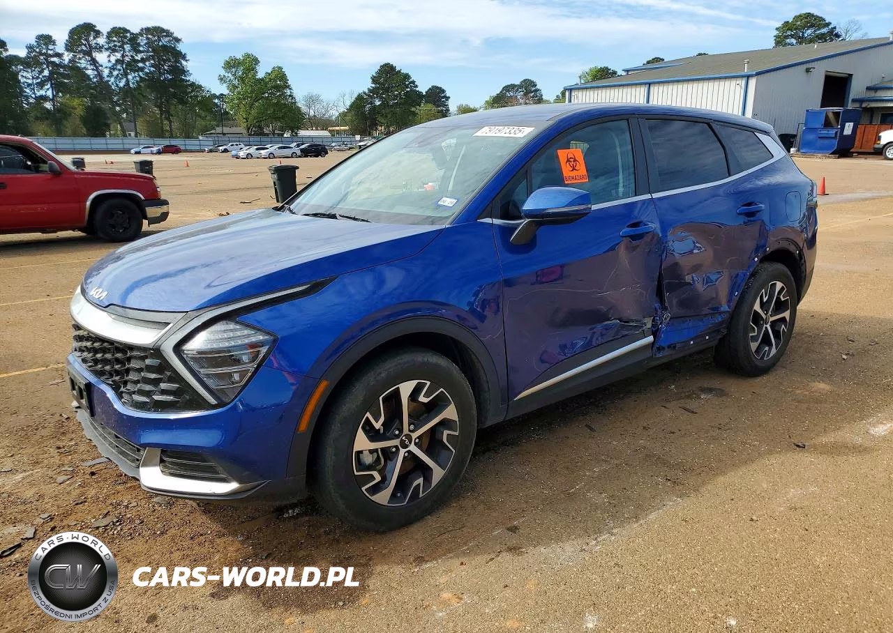 2024 Kia Sportage Ex – zdjęcie 1 z 12