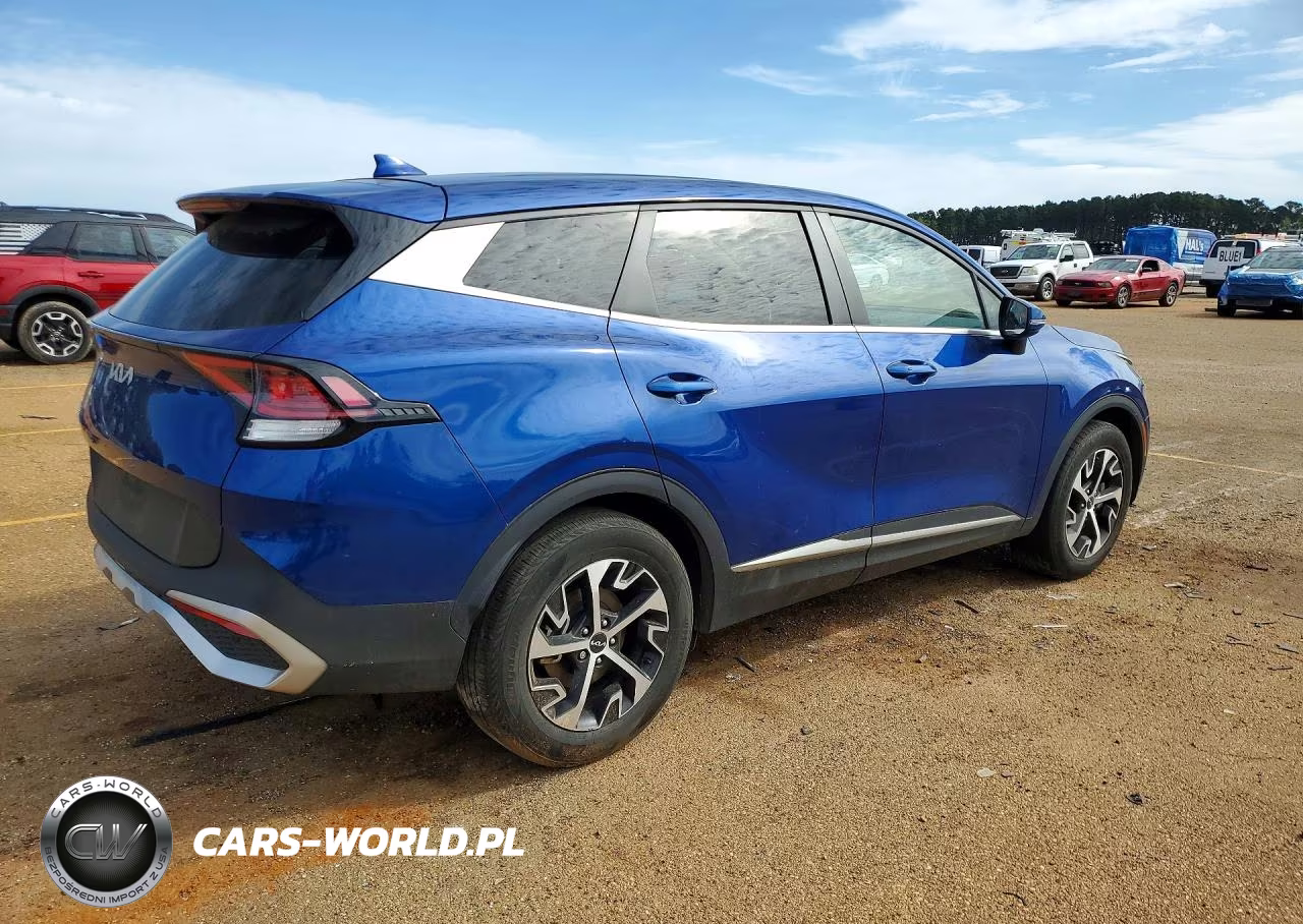 2024 Kia Sportage Ex VIN:5XYK33DF0RG225834 - 3