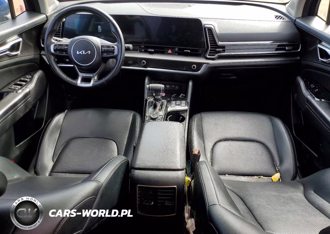 2024 Kia Sportage Ex VIN:5XYK33DF0RG225834 - 8