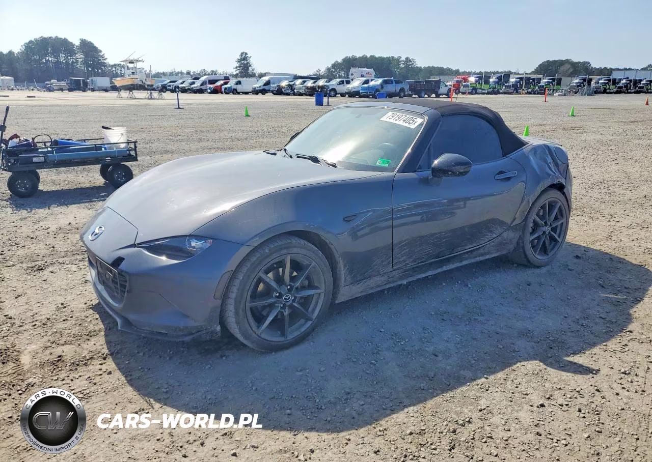 2016 Mazda Mx-5 Miata Club