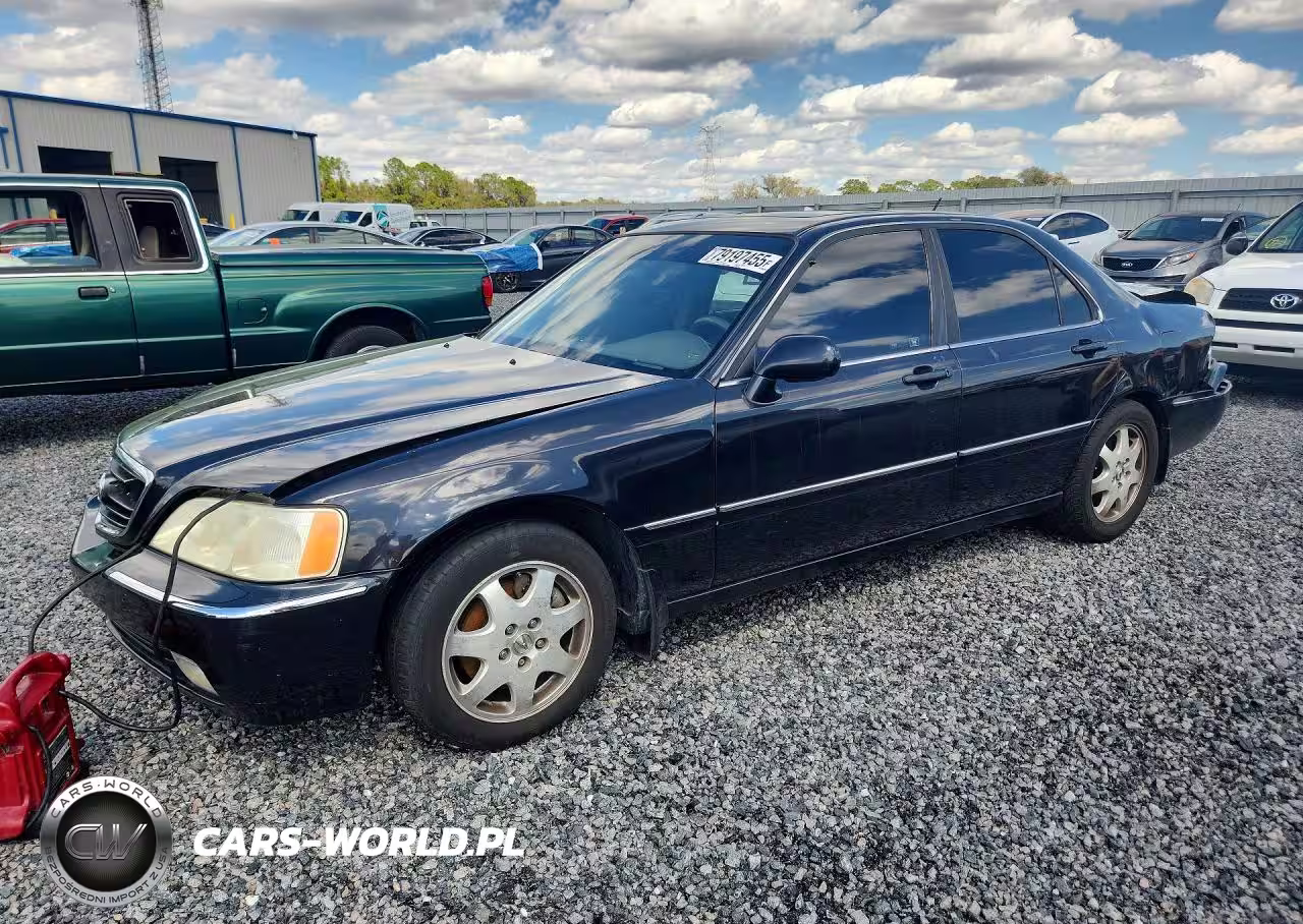 2002 Acura 3.5Rl