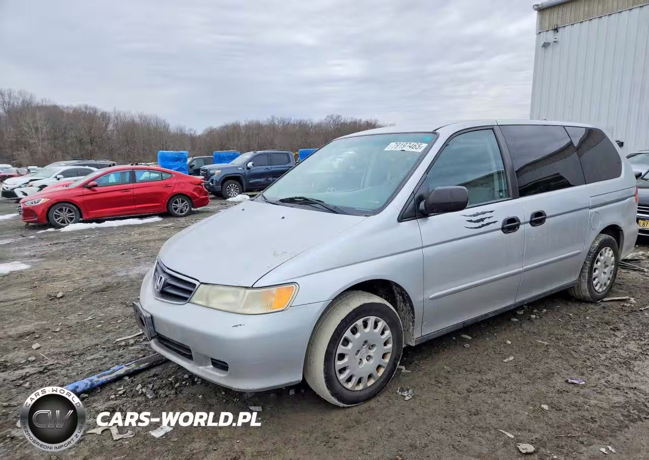 2003 Honda Odyssey Lx