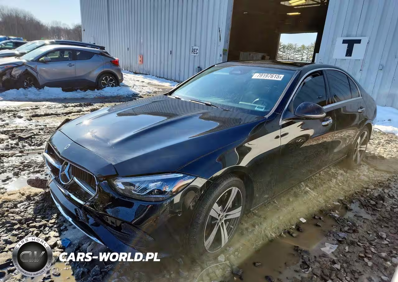 2025 Mercedes-Benz C 300 4Matic