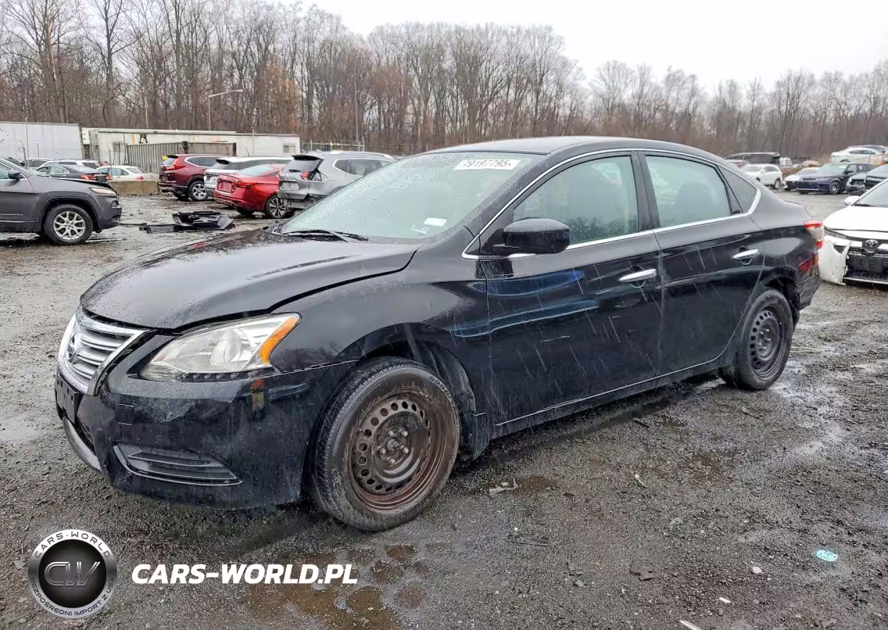 2013 Nissan Sentra Sv