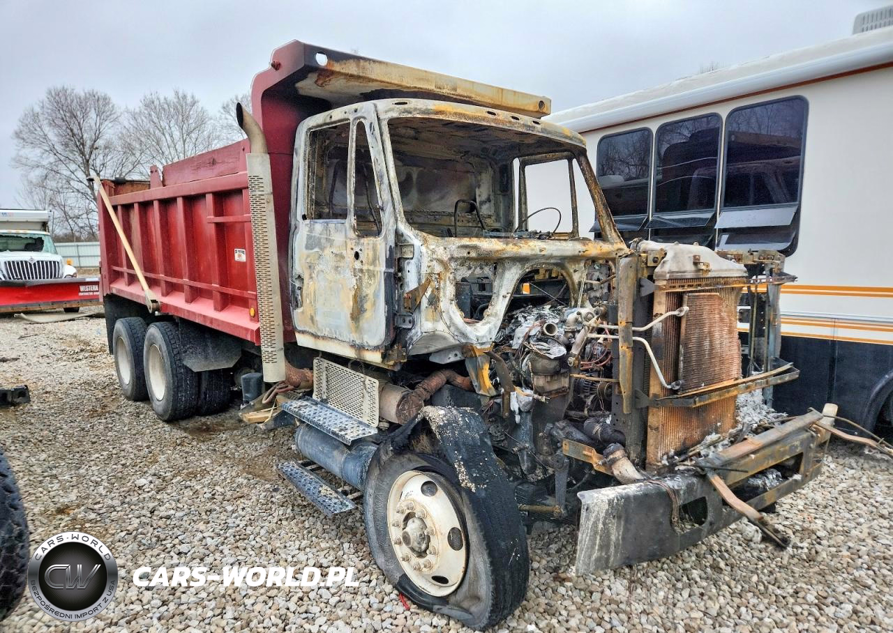 2015 International Sf637 Dump Truck