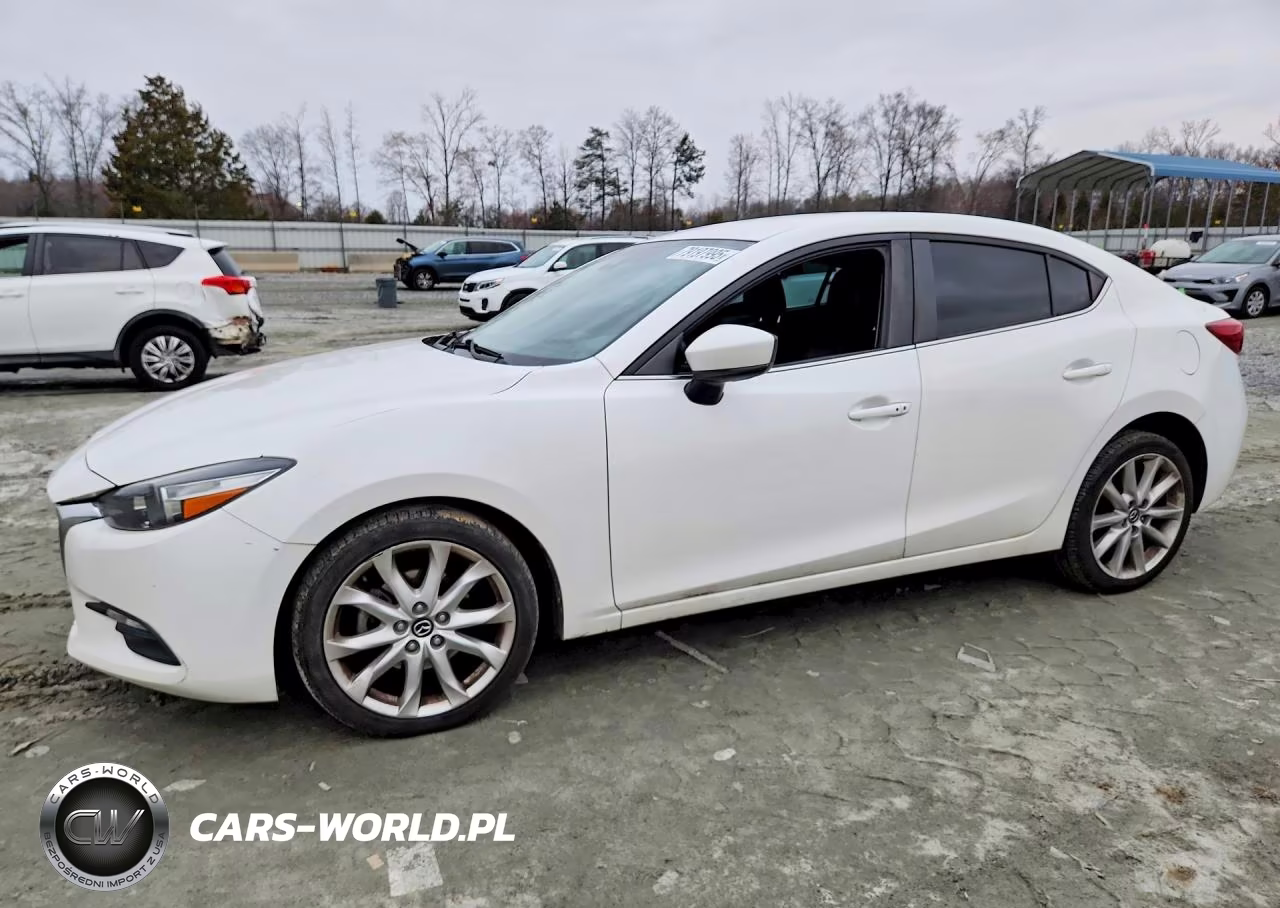 2017 Mazda 3 Touring