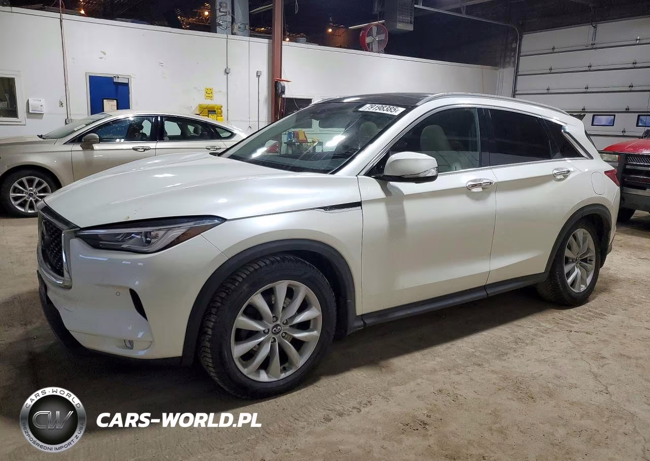 2019 Infiniti Qx50 Essential