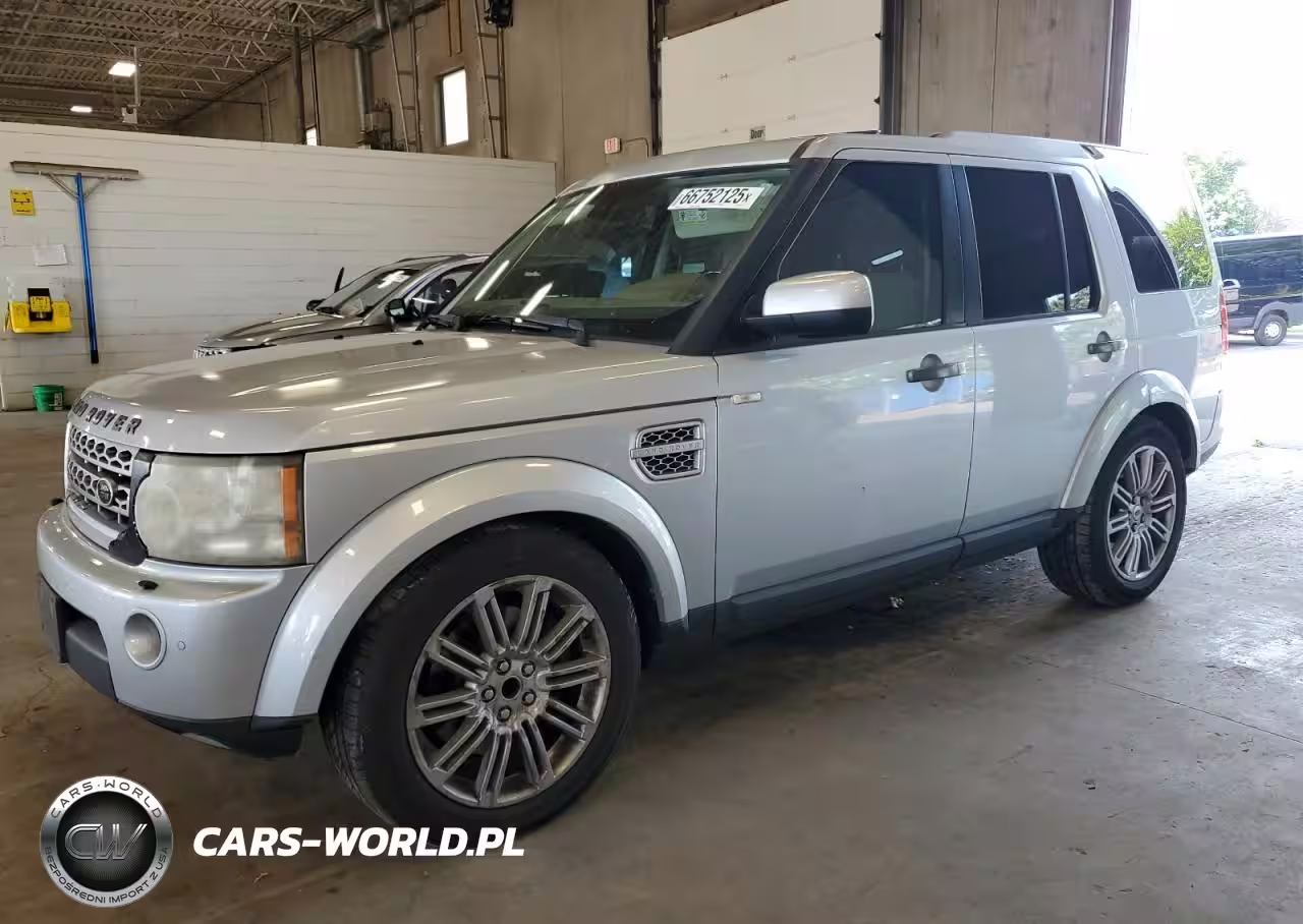 2010 Land Lr4 Hse