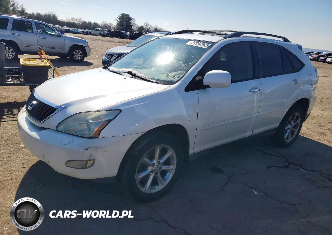 2009 Lexus Rx 350