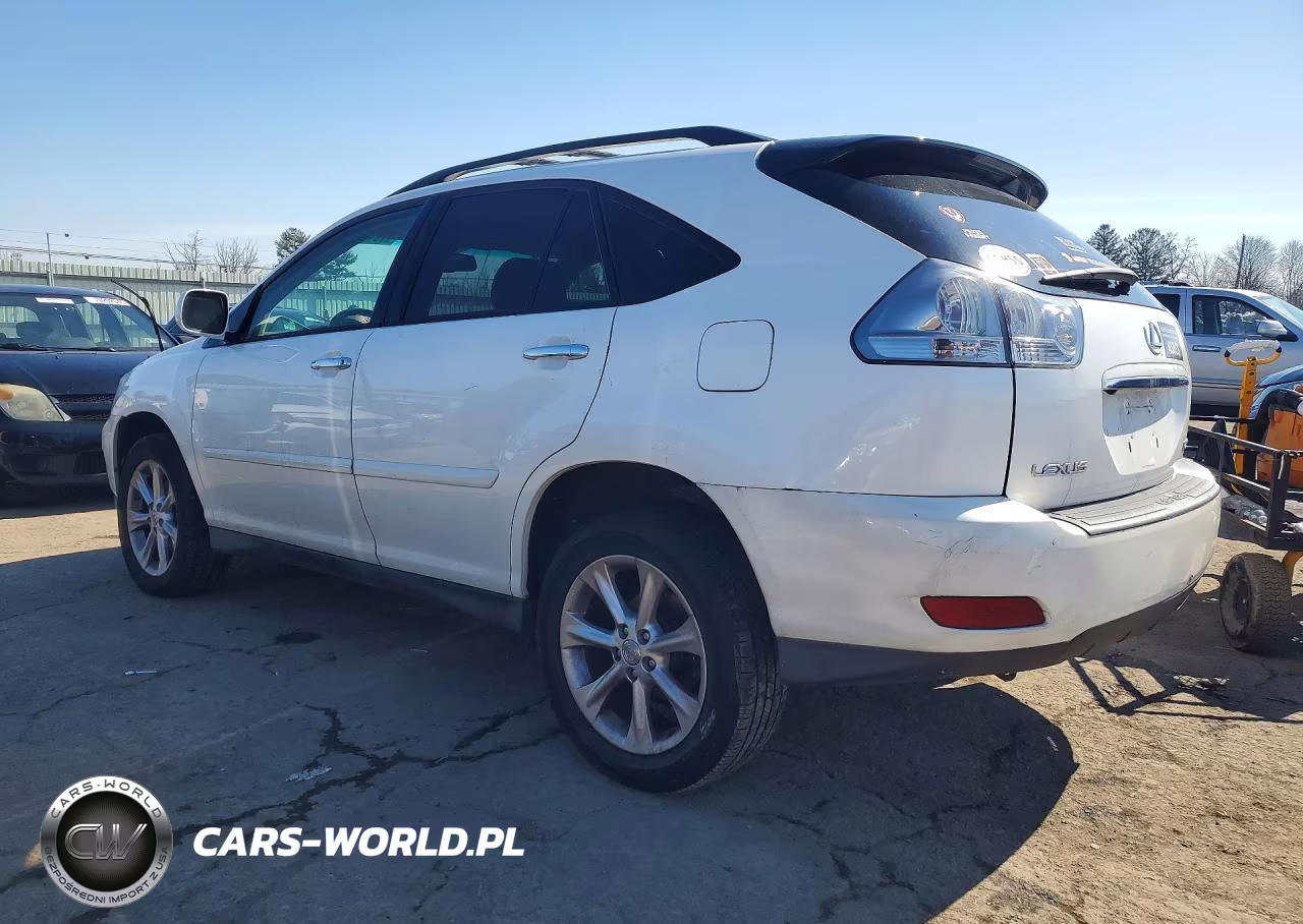 2009 Lexus Rx 350 VIN:2T2HK31U89C127576 - 2