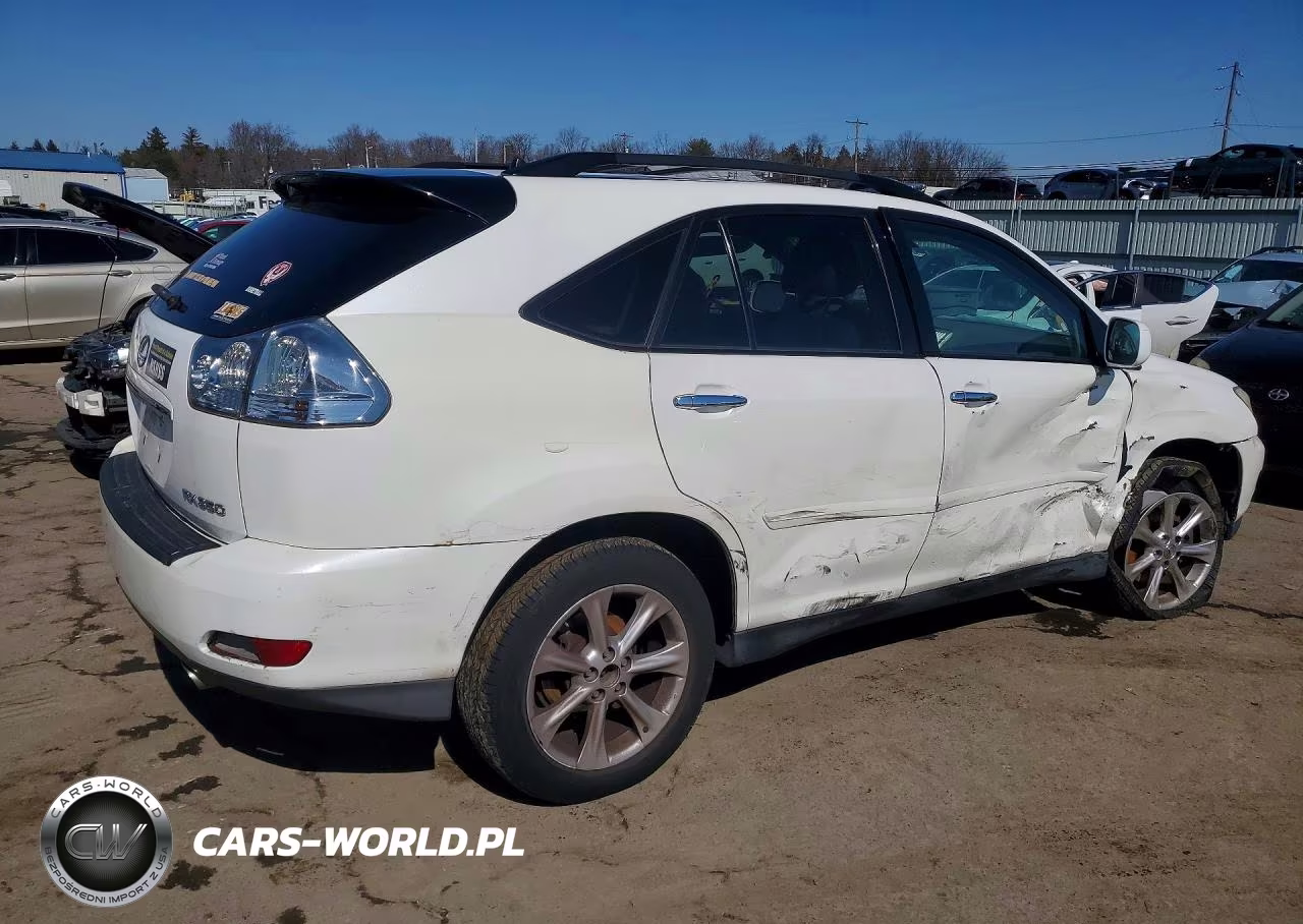 2009 Lexus Rx 350 VIN:2T2HK31U89C127576 - 3