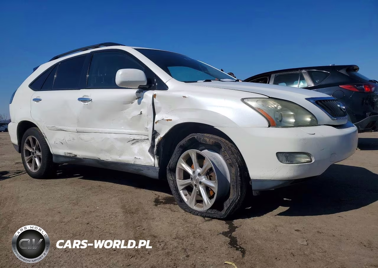 2009 Lexus Rx 350 VIN:2T2HK31U89C127576 - 4