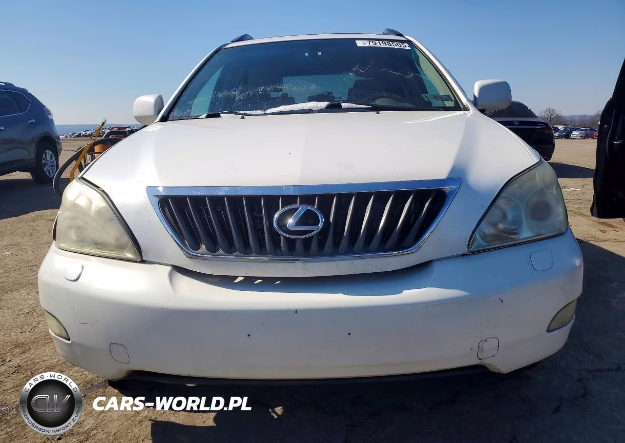 2009 Lexus Rx 350 VIN:2T2HK31U89C127576 - 5