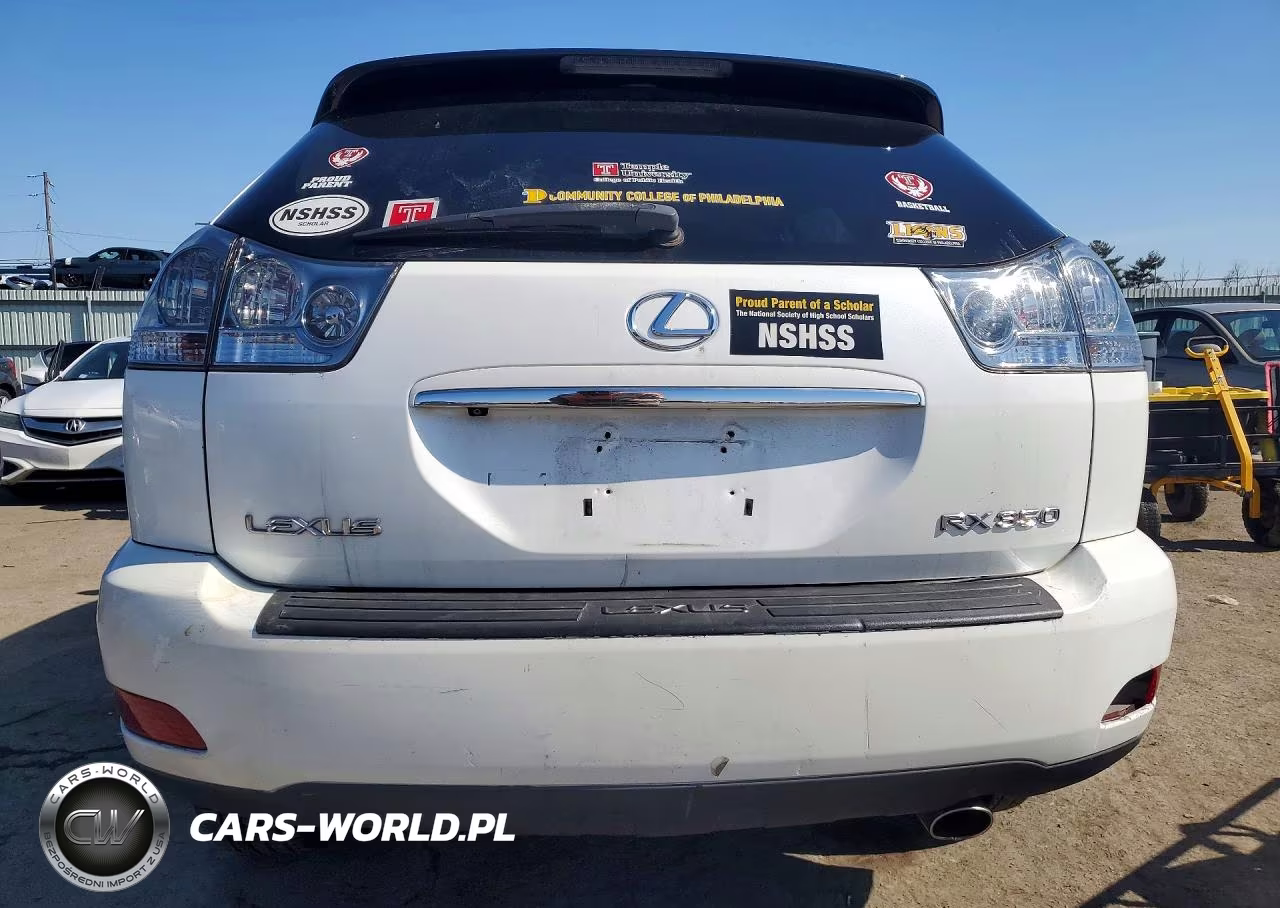 2009 Lexus Rx 350 VIN:2T2HK31U89C127576 - 6