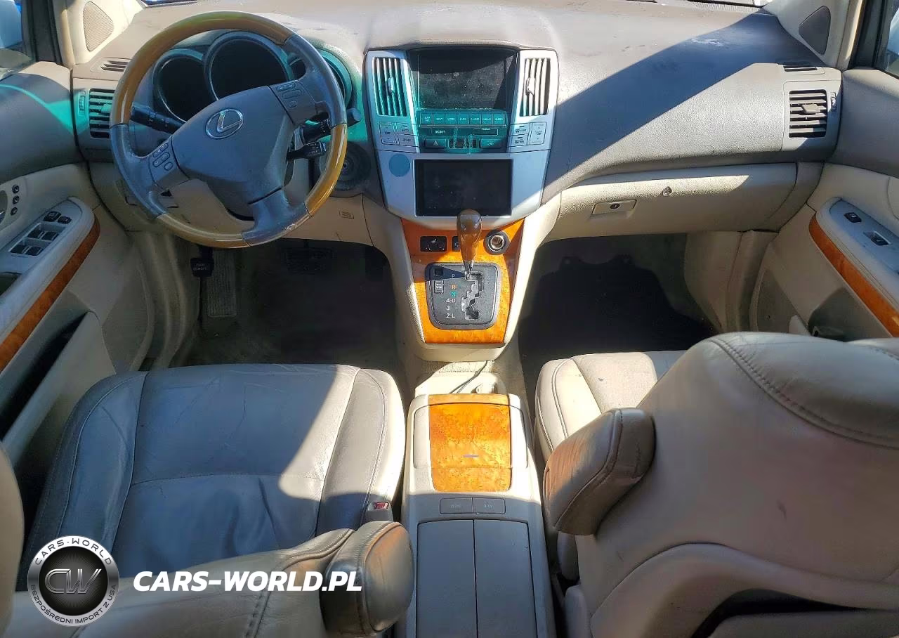 2009 Lexus Rx 350 VIN:2T2HK31U89C127576 - 8
