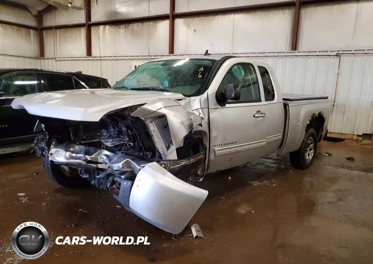 2011 Chevrolet Silverado K1500 Ls – zdjęcie 1 z 12