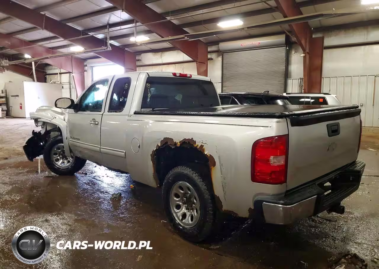 2011 Chevrolet Silverado K1500 Ls VIN:1GCRKREA6BZ292985 - 2