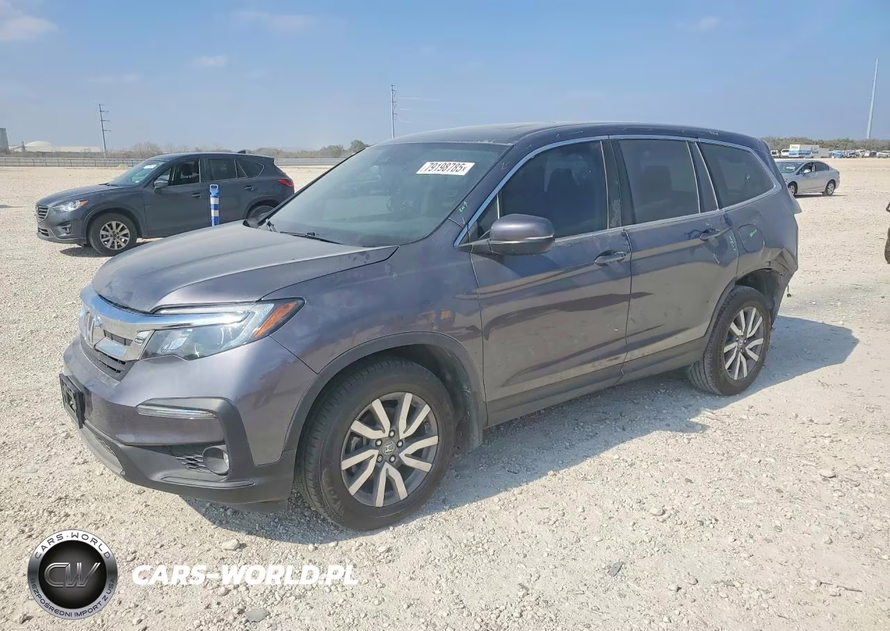 2021 Honda Pilot Black