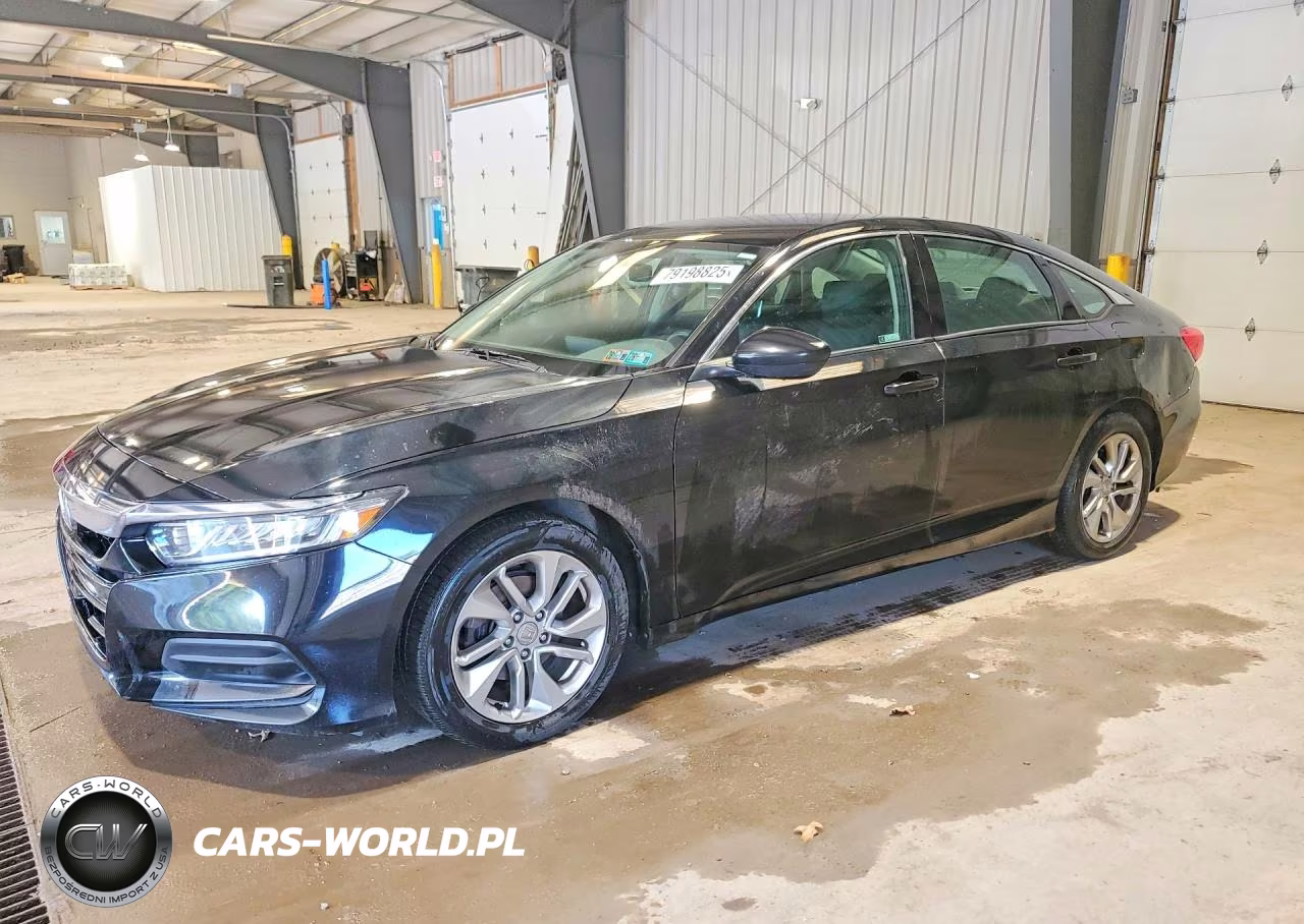 2018 Honda Accord Lx