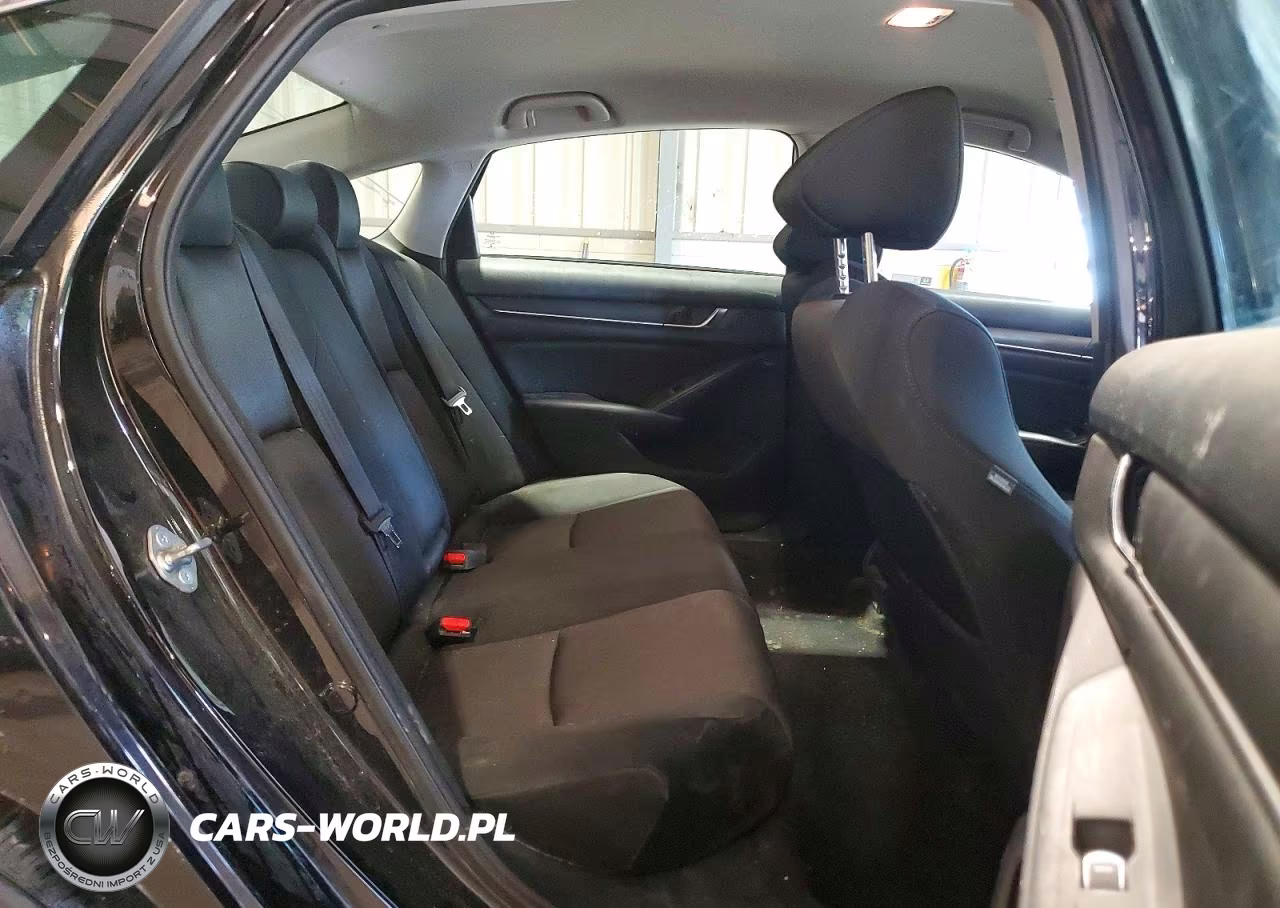 2018 Honda Accord Lx VIN:1HGCV1F14JA081795 - 10