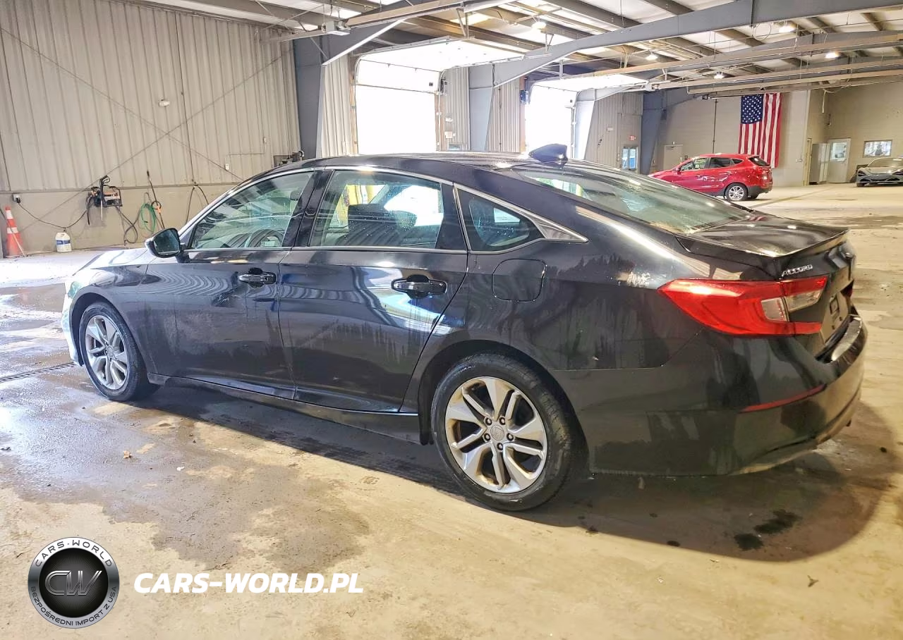 2018 Honda Accord Lx VIN:1HGCV1F14JA081795 - 2