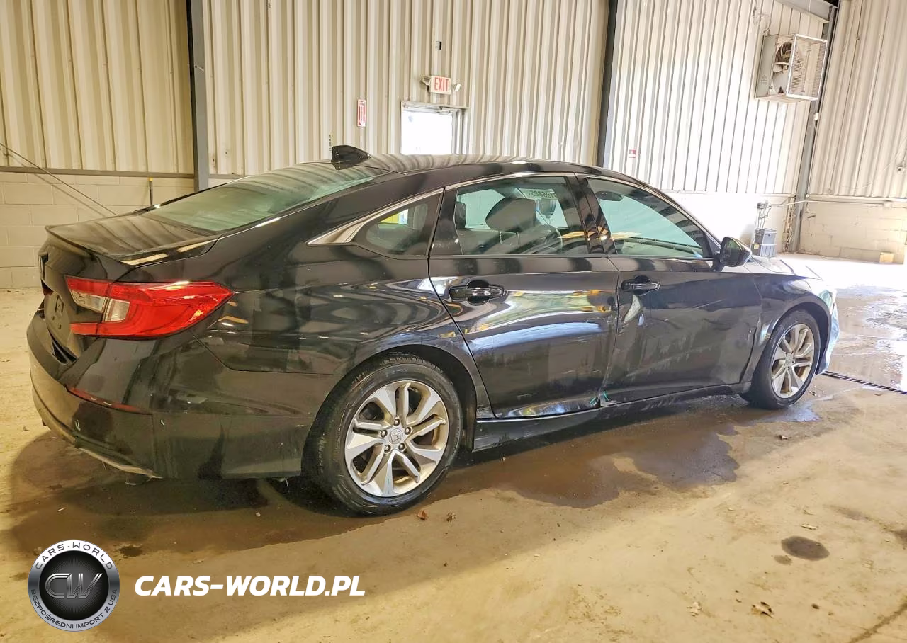 2018 Honda Accord Lx VIN:1HGCV1F14JA081795 - 3