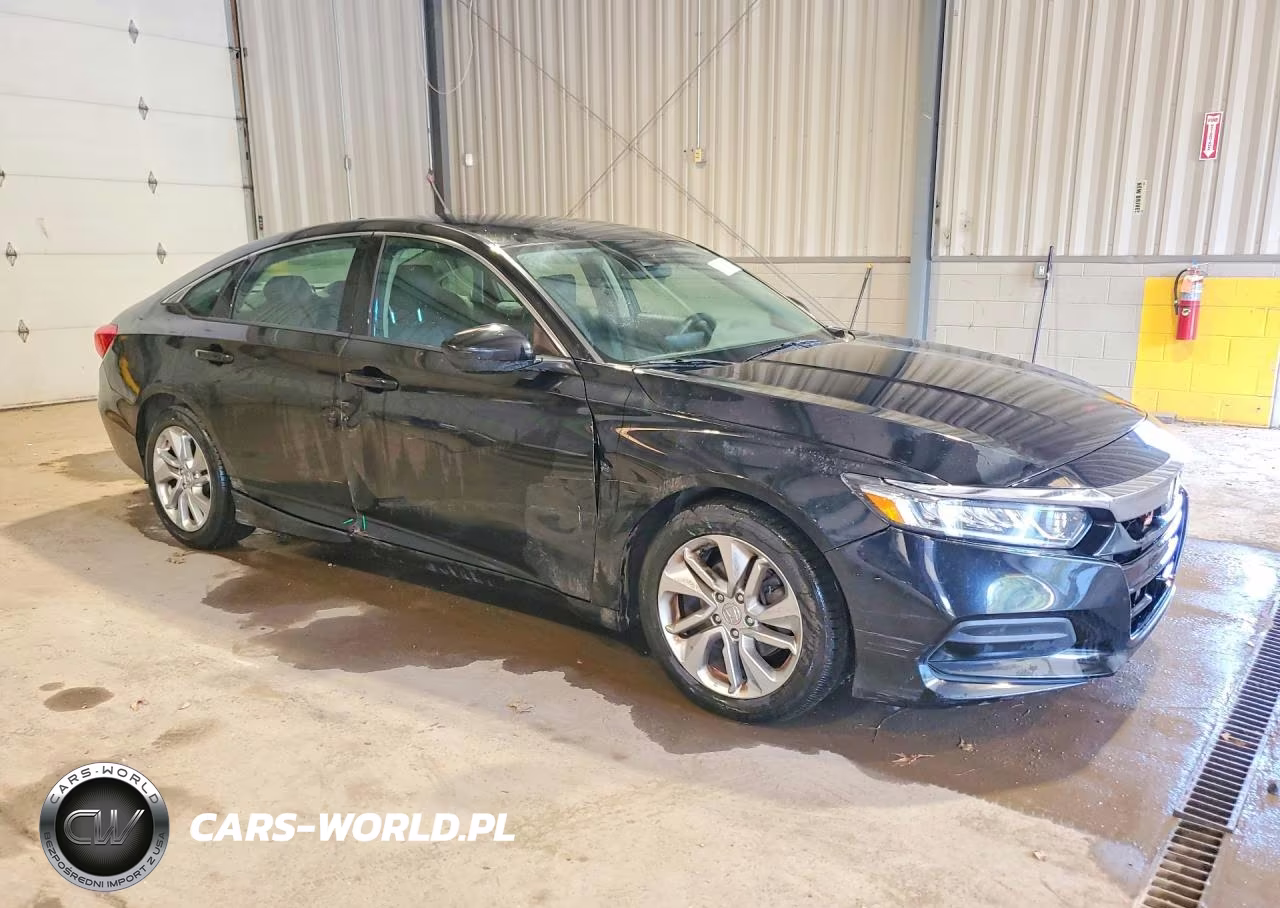 2018 Honda Accord Lx VIN:1HGCV1F14JA081795 - 4