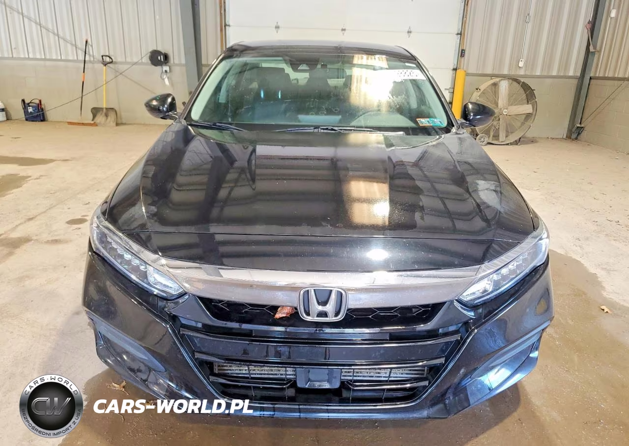 2018 Honda Accord Lx VIN:1HGCV1F14JA081795 - 5