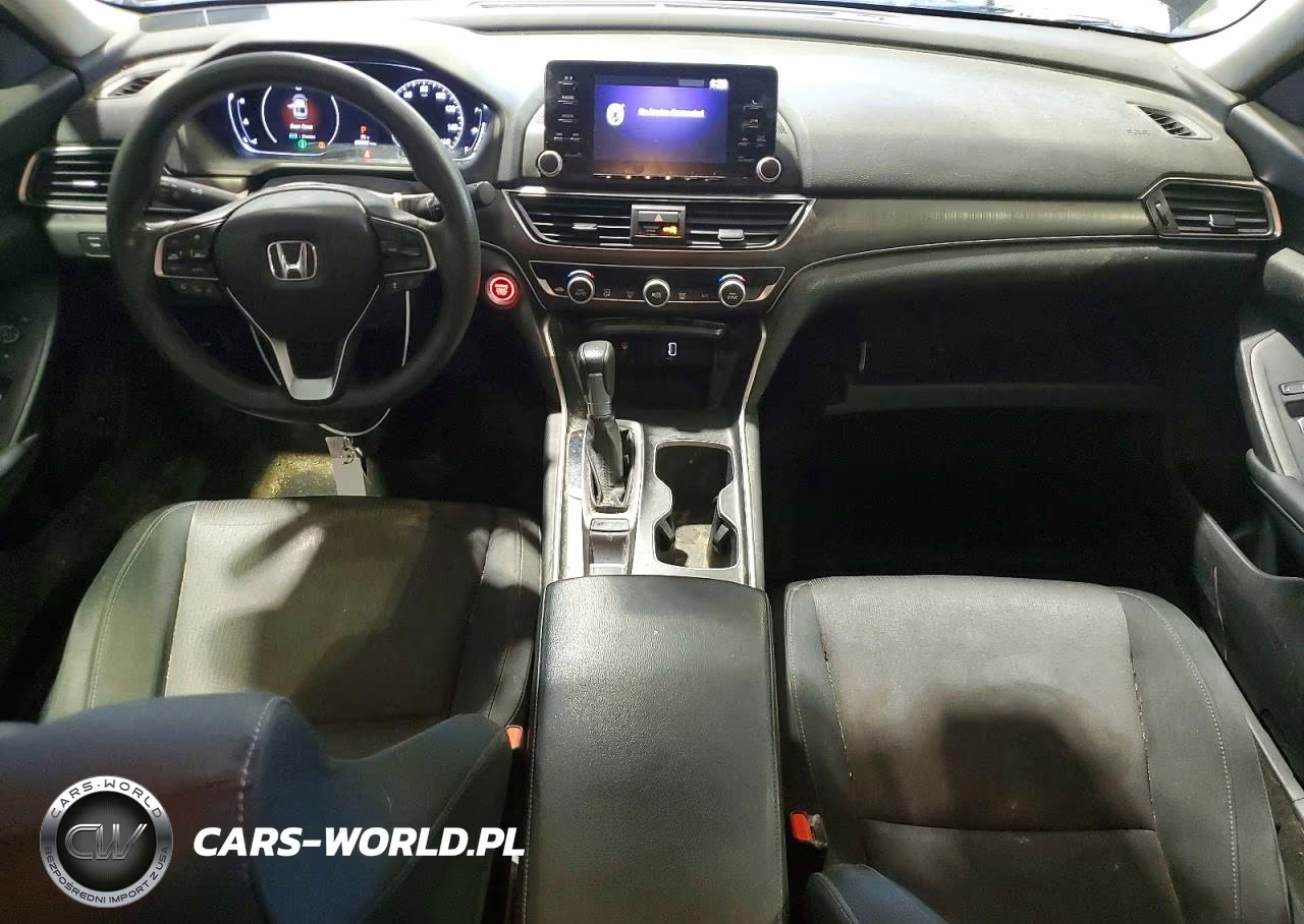 2018 Honda Accord Lx VIN:1HGCV1F14JA081795 - 8