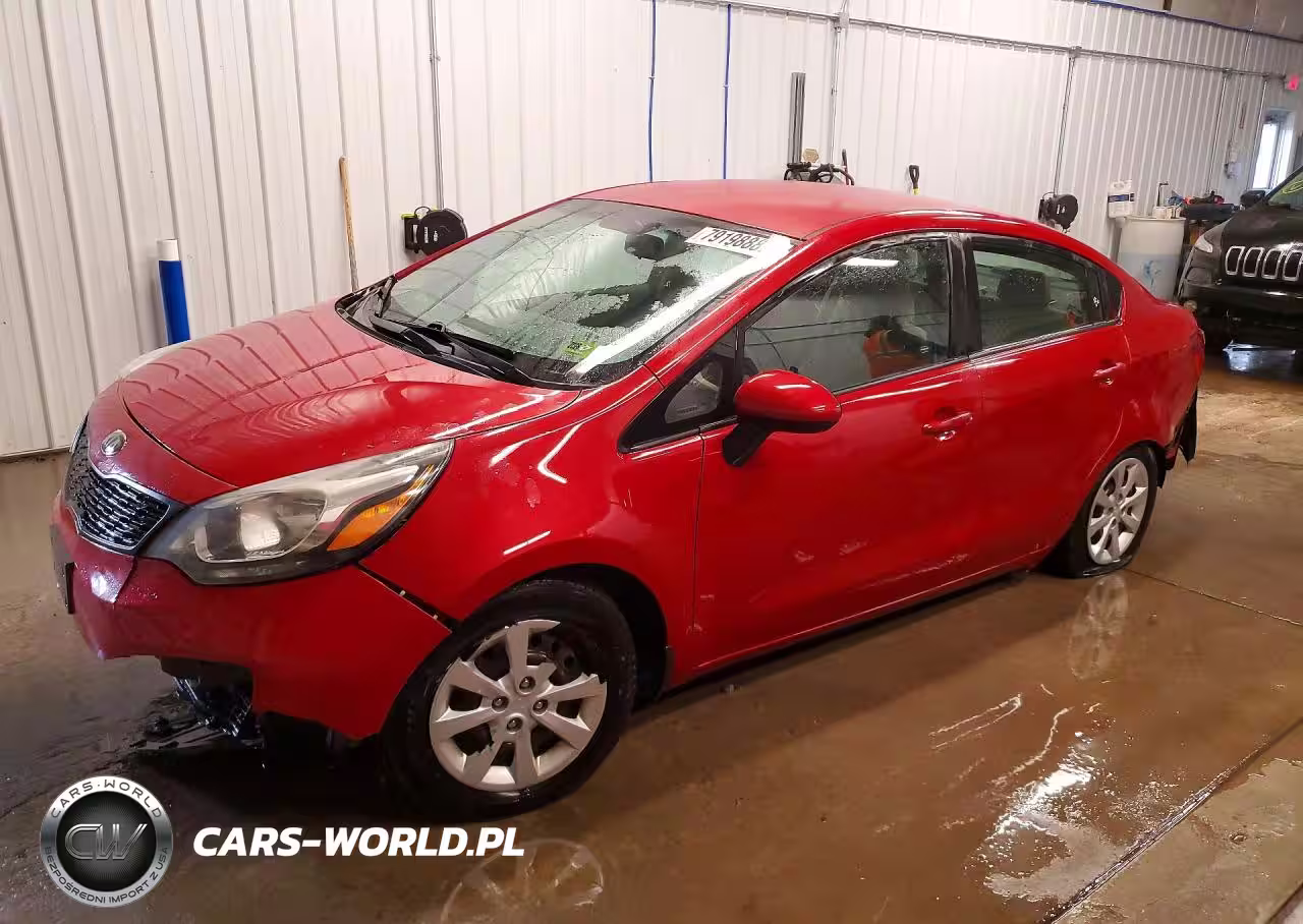 2013 Kia Rio Lx