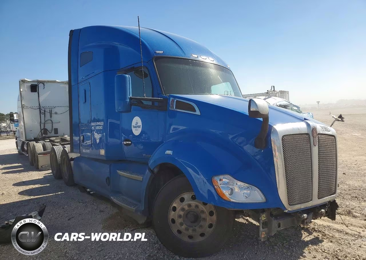 2020 Kenworth T680 Semi Truck