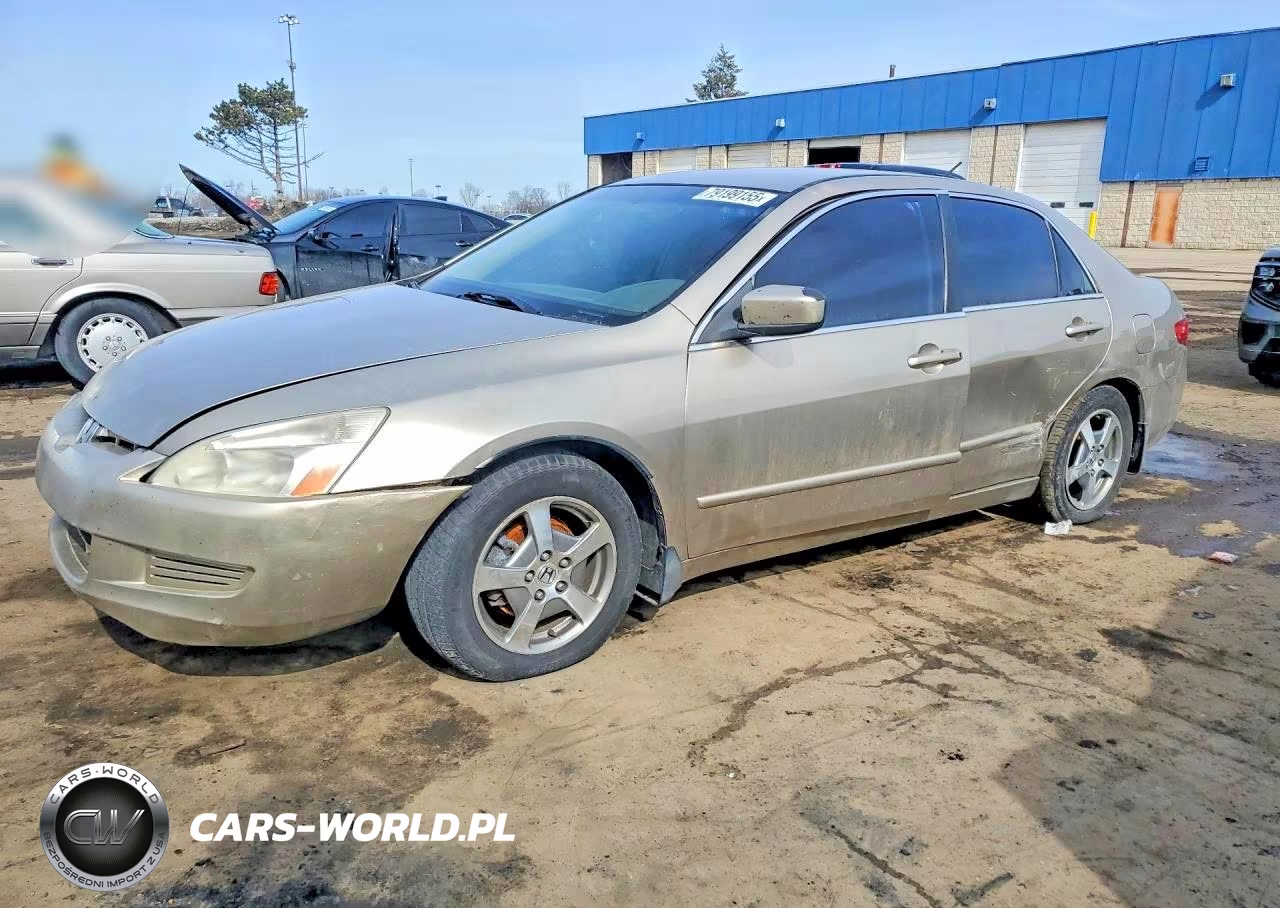 2005 Honda Accord Hybrid – zdjęcie 1 z 12