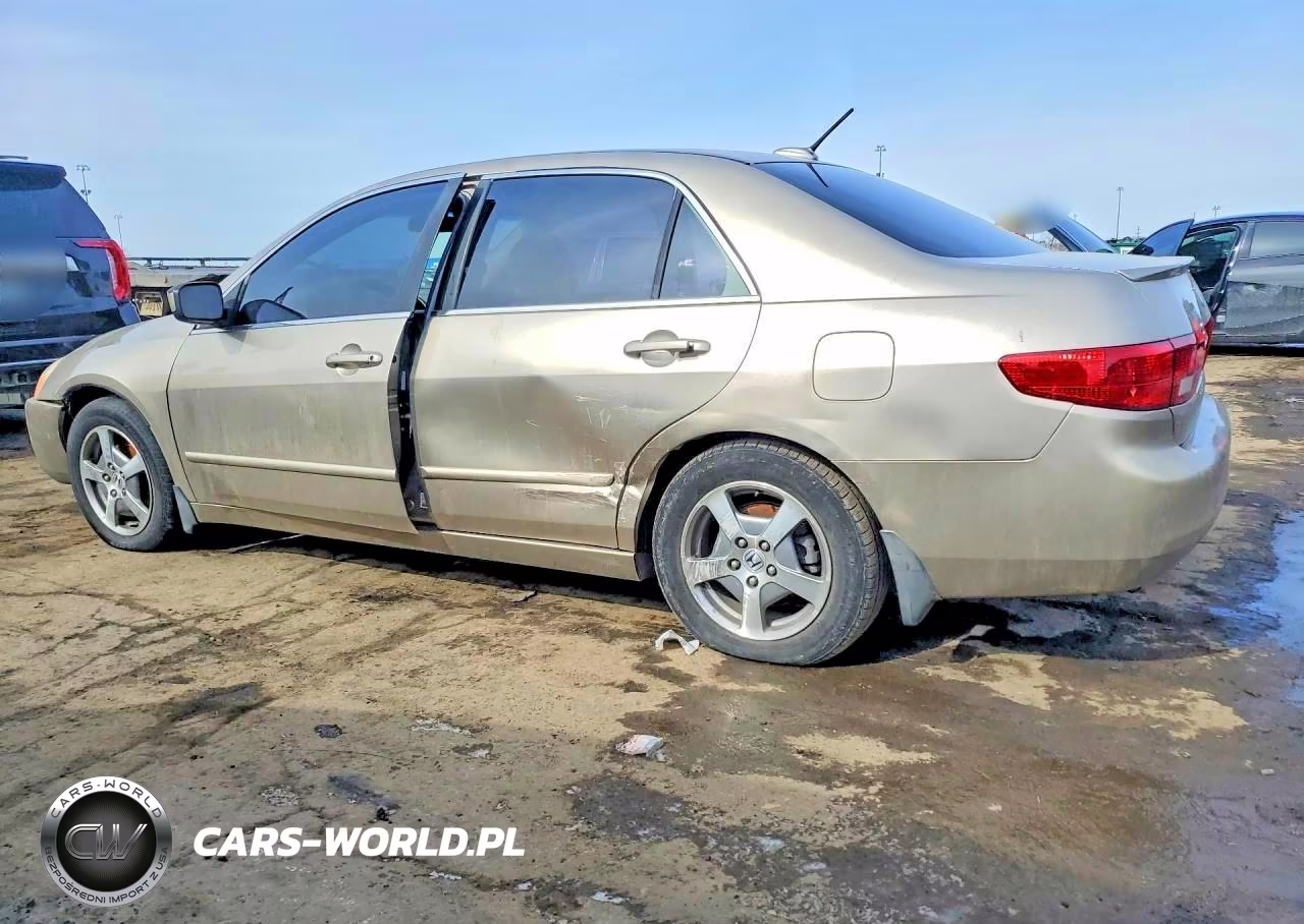 2005 Honda Accord Hybrid VIN:JHMCN36475C018901 - 2