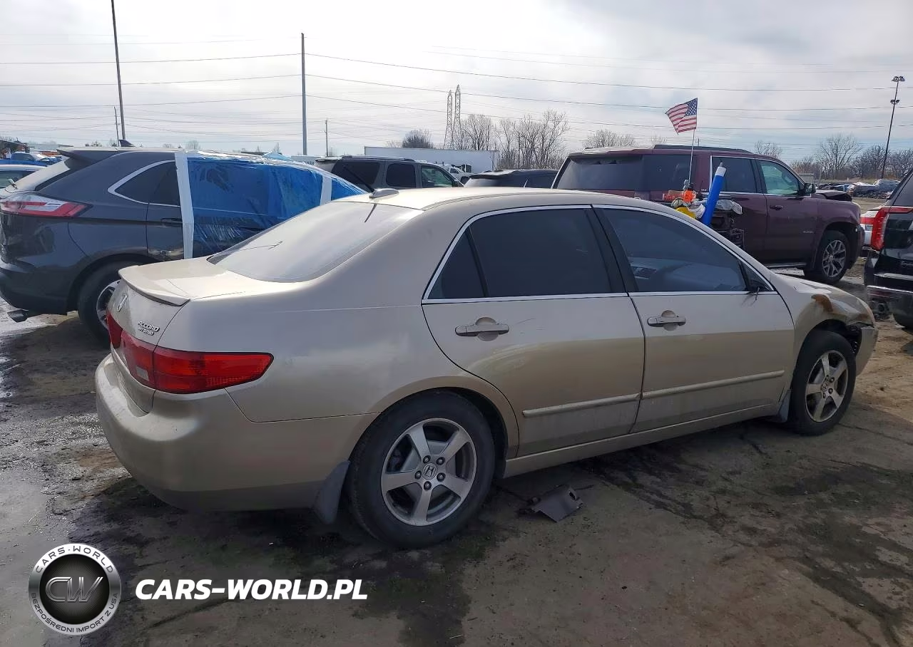 2005 Honda Accord Hybrid VIN:JHMCN36475C018901 - 3