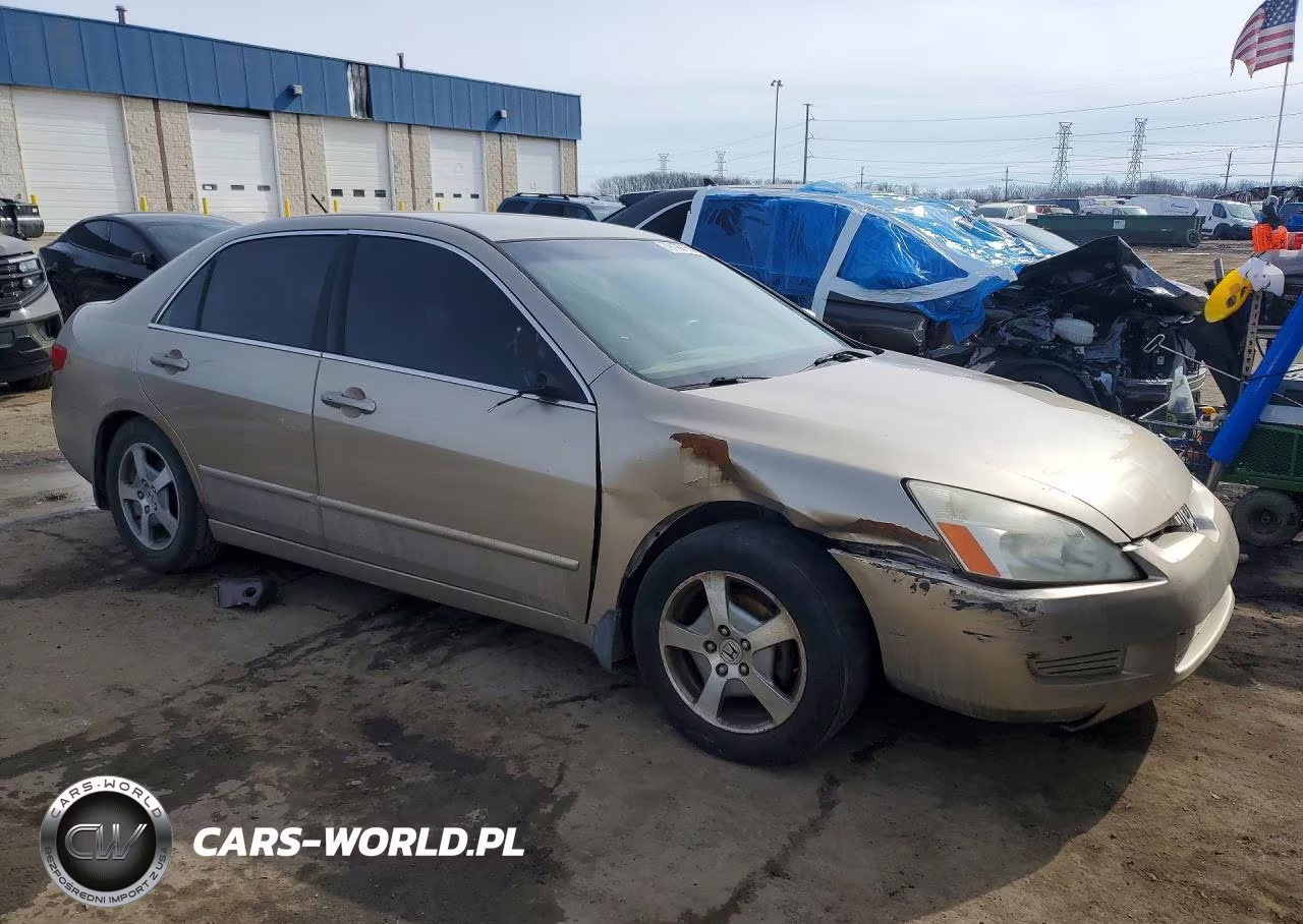 2005 Honda Accord Hybrid VIN:JHMCN36475C018901 - 4