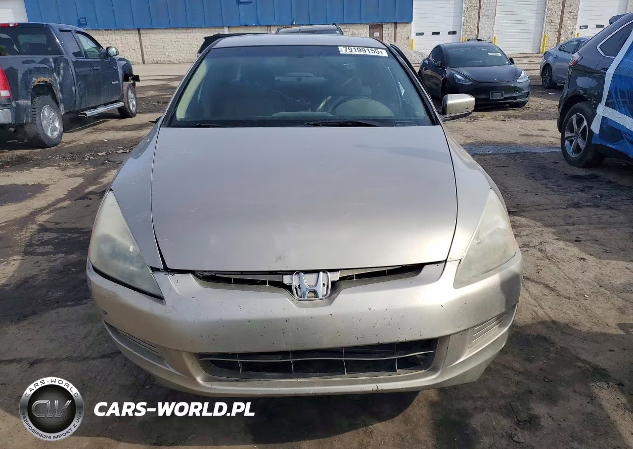 2005 Honda Accord Hybrid VIN:JHMCN36475C018901 - 5