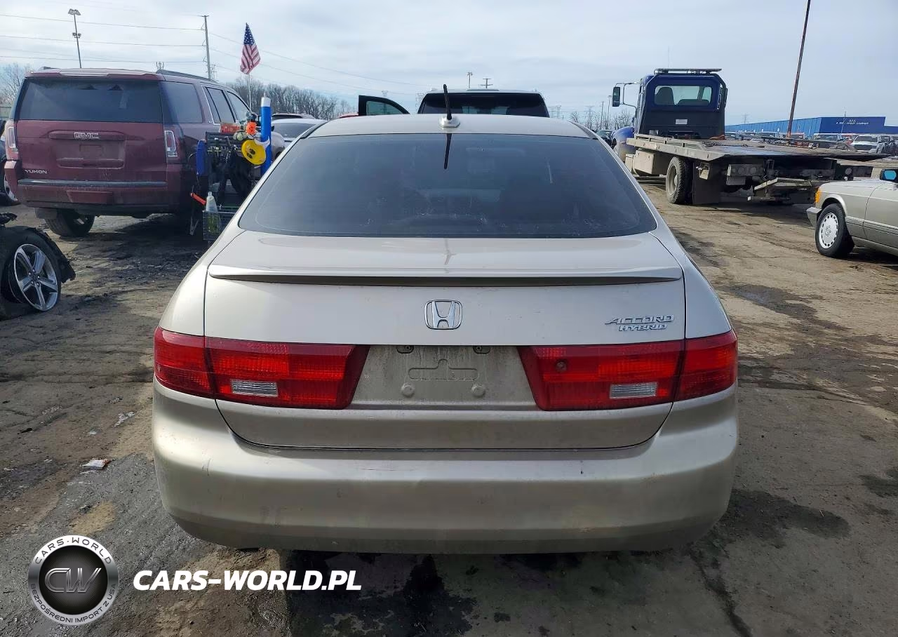 2005 Honda Accord Hybrid VIN:JHMCN36475C018901 - 6