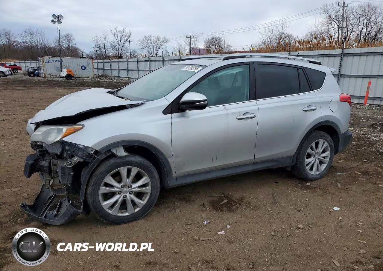 2013 Toyota Rav4 Limited