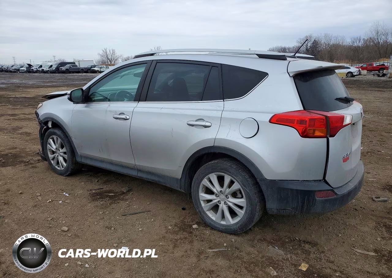 2013 Toyota Rav4 Limited VIN:2T3DFREV4DW062673 - 2