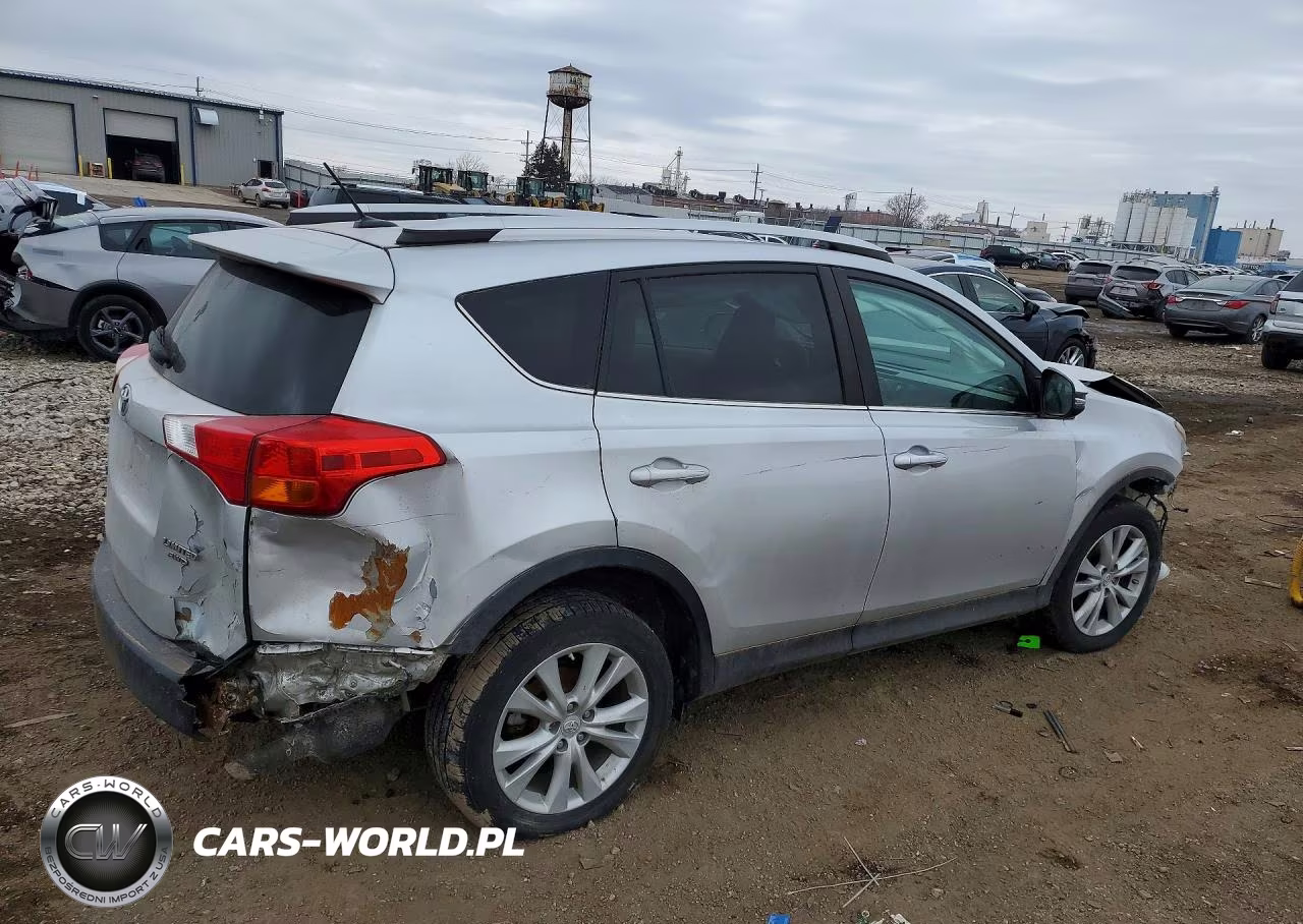 2013 Toyota Rav4 Limited VIN:2T3DFREV4DW062673 - 3