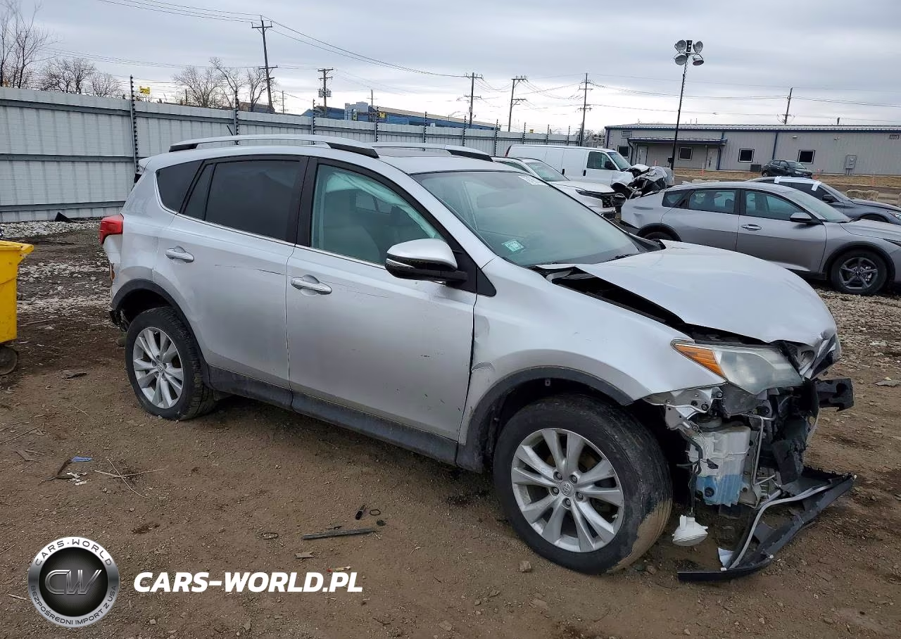 2013 Toyota Rav4 Limited VIN:2T3DFREV4DW062673 - 4