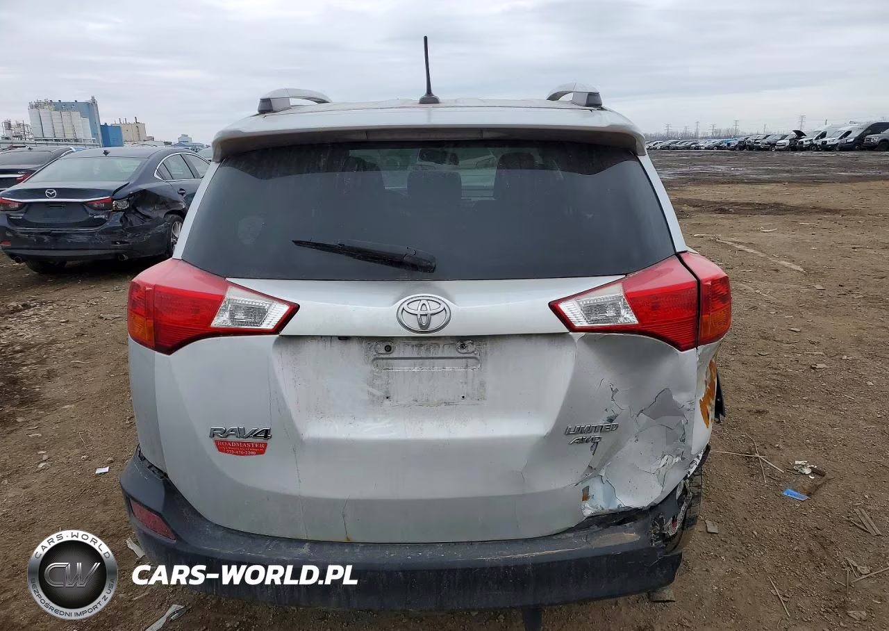 2013 Toyota Rav4 Limited VIN:2T3DFREV4DW062673 - 6