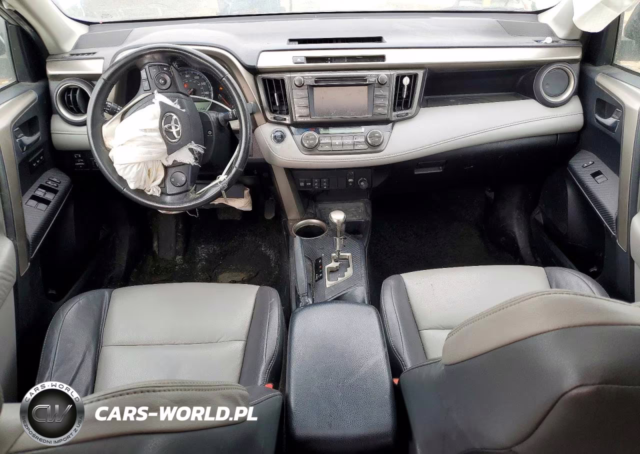 2013 Toyota Rav4 Limited VIN:2T3DFREV4DW062673 - 8