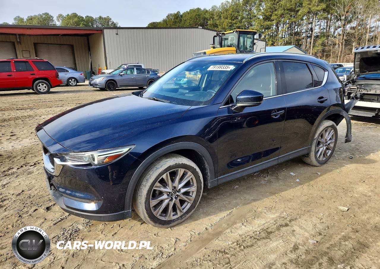 2020 Mazda Cx-5 Grand Touring