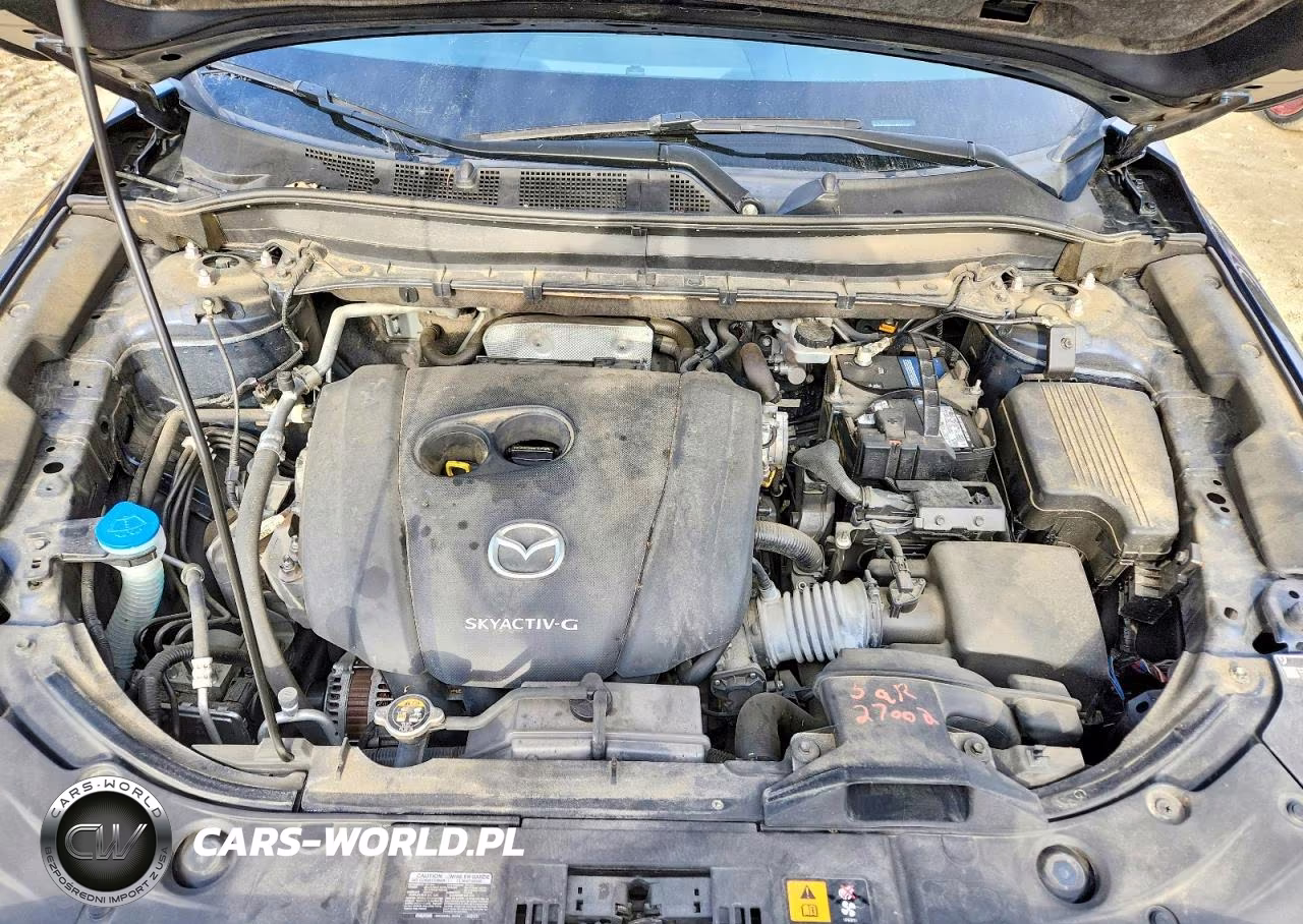 2020 Mazda Cx-5 Grand Touring VIN:JM3KFADM3L0828257 - 12