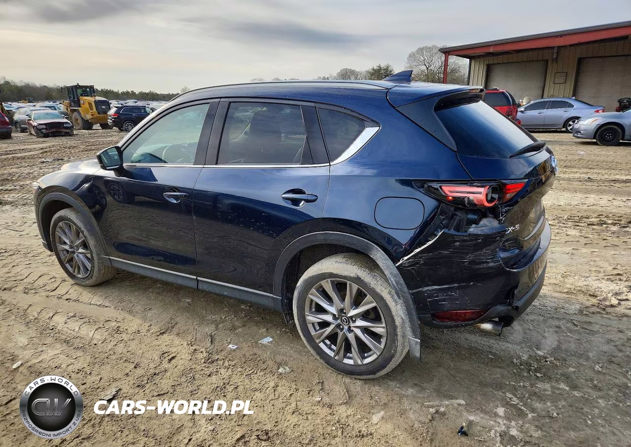 2020 Mazda Cx-5 Grand Touring VIN:JM3KFADM3L0828257 - 2