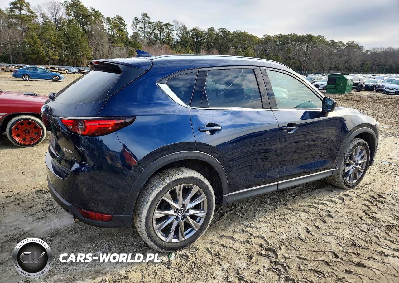 2020 Mazda Cx-5 Grand Touring VIN:JM3KFADM3L0828257 - 3
